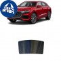 לרכב Audi Q8 2019 ציפוי חלונות שחורים רב פעמי סיליקון לחלון האחורי