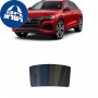 לרכב Audi Q8 2024 ציפוי חלונות שחורים רב פעמי סיליקון לחלון האחורי