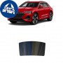 לרכב Audi Q8e-tron 2024 ציפוי חלונות שחורים רב פעמי סיליקון לחלון האחורי