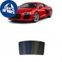 לרכב Audi R8 2018 ציפוי חלונות שחורים רב פעמי סיליקון לחלון האחורי