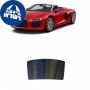 לרכב Audi R8 Roadster 2016 ציפוי חלונות שחורים רב פעמי סיליקון לחלון האחורי