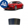 לרכב Audi RS7 2017 ציפוי חלונות שחורים רב פעמי סיליקון לחלון האחורי