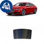 לרכב Audi S7 2013 ציפוי חלונות שחורים רב פעמי סיליקון לחלון האחורי