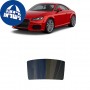 לרכב Audi TT Coupe 2016 ציפוי חלונות שחורים רב פעמי סיליקון לחלון האחורי