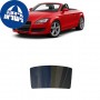 לרכב Audi TT Roadster 2007 ציפוי חלונות שחורים רב פעמי סיליקון לחלון האחורי