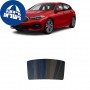 לרכב BMW 1Series Sportback 2020 ציפוי חלונות שחורים רב פעמי סיליקון לחלון האחורי