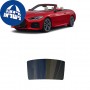 לרכב BMW 4 Series (4 Series) Convertible (convertible) 2022 ציפוי חלונות שחורים רב פעמי סיליקון לחלון האחורי