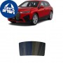 לרכב BMW ix 2022 ציפוי חלונות שחורים רב פעמי סיליקון לחלון האחורי