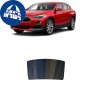 לרכב BMW X2 i 2018 ציפוי חלונות שחורים רב פעמי סיליקון לחלון האחורי