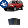 לרכב BMW X3 2004 ציפוי חלונות שחורים רב פעמי סיליקון לחלון האחורי