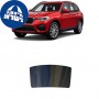 לרכב BMW X3 2021 ציפוי חלונות שחורים רב פעמי סיליקון לחלון האחורי