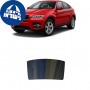 לרכב BMW X6 2008 ציפוי חלונות שחורים רב פעמי סיליקון לחלון האחורי