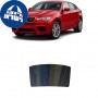 לרכב BMW X6M 2008 ציפוי חלונות שחורים רב פעמי סיליקון לחלון האחורי