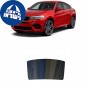 לרכב BMW X6M 2015 ציפוי חלונות שחורים רב פעמי סיליקון לחלון האחורי