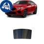 לרכב BMW X6M 2020 ציפוי חלונות שחורים רב פעמי סיליקון לחלון האחורי