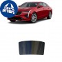 לרכב Cadillac CT4 2020 ציפוי חלונות שחורים רב פעמי סיליקון לחלון האחורי