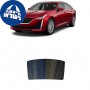 לרכב Cadillac CT5 2020 ציפוי חלונות שחורים רב פעמי סיליקון לחלון האחורי