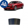 לרכב Cadillac CT6 2019 ציפוי חלונות שחורים רב פעמי סיליקון לחלון האחורי