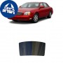 לרכב Cadillac Deville 2000 ציפוי חלונות שחורים רב פעמי סיליקון לחלון האחורי