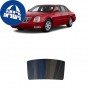 לרכב Cadillac DTS 2006 ציפוי חלונות שחורים רב פעמי סיליקון לחלון האחורי