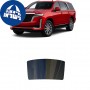 לרכב Cadillac Escalade EscaladeEVS 2021 ציפוי חלונות שחורים רב פעמי סיליקון לחלון האחורי