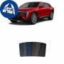 לרכב Cadillac LYRIQ Ruige 2022 ציפוי חלונות שחורים רב פעמי סיליקון לחלון האחורי