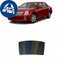 לרכב Cadillac STS 2005 ציפוי חלונות שחורים רב פעמי סיליקון לחלון האחורי