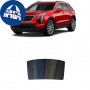 לרכב Cadillac XT4 2019 ציפוי חלונות שחורים רב פעמי סיליקון לחלון האחורי