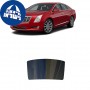 לרכב Cadillac XTS 2013 ציפוי חלונות שחורים רב פעמי סיליקון לחלון האחורי