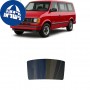 לרכב Chevrolet Astro MVLWB 1990 ציפוי חלונות שחורים רב פעמי סיליקון לחלון האחורי