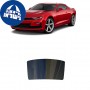 לרכב Chevrolet Camaro SS 2022 ציפוי חלונות שחורים רב פעמי סיליקון לחלון האחורי