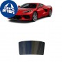 לרכב Chevrolet Corvette 2020 ציפוי חלונות שחורים רב פעמי סיליקון לחלון האחורי
