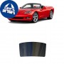 לרכב Chevrolet Corvette Convertible 2005 ציפוי חלונות שחורים רב פעמי סיליקון לחלון האחורי