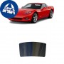 לרכב Chevrolet Corvette Coupe 2005 ציפוי חלונות שחורים רב פעמי סיליקון לחלון האחורי