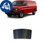 לרכב Chevrolet G1500 Conv Van 2000 ציפוי חלונות שחורים רב פעמי סיליקון לחלון האחורי