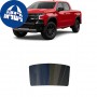 לרכב Chevrolet Silverado (New Generation) ZR2 2022 ציפוי חלונות שחורים רב פעמי סיליקון לחלון האחורי