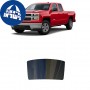 לרכב Chevrolet Silverado 1500 2014 ציפוי חלונות שחורים רב פעמי סיליקון לחלון האחורי