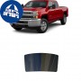 לרכב Chevrolet Silverado 2500HD 2015 ציפוי חלונות שחורים רב פעמי סיליקון לחלון האחורי