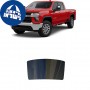 לרכב Chevrolet Silverado 2500HD 2020 ציפוי חלונות שחורים רב פעמי סיליקון לחלון האחורי