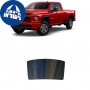לרכב Chevrolet Silverado 3000HD 2020 ציפוי חלונות שחורים רב פעמי סיליקון לחלון האחורי