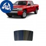 לרכב Chevrolet Silverado Crew PU 2007 ציפוי חלונות שחורים רב פעמי סיליקון לחלון האחורי