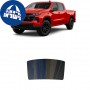 לרכב Chevrolet Silverado CustomTrailBoss 2023 ציפוי חלונות שחורים רב פעמי סיליקון לחלון האחורי