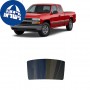 לרכב Chevrolet Silverado Extd PU 1999 ציפוי חלונות שחורים רב פעמי סיליקון לחלון האחורי