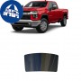 לרכב Chevrolet Silverado HD 2022 ציפוי חלונות שחורים רב פעמי סיליקון לחלון האחורי