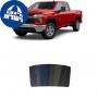 לרכב Chevrolet Silverado LT 2500HD 2022 ציפוי חלונות שחורים רב פעמי סיליקון לחלון האחורי