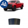 לרכב Chevrolet Silverado LT Trail Boss 1500 2019 ציפוי חלונות שחורים רב פעמי סיליקון לחלון האחורי