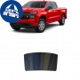 לרכב Chevrolet Silverado LTD Custom 2022 ציפוי חלונות שחורים רב פעמי סיליקון לחלון האחורי