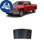 לרכב Chevrolet Silverado PU 2014 ציפוי חלונות שחורים רב פעמי סיליקון לחלון האחורי