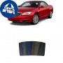 לרכב Chrysler 200 Two-door Convertible 2011 ציפוי חלונות שחורים רב פעמי סיליקון לחלון האחורי