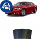 לרכב Chrysler 300 2021 ציפוי חלונות שחורים רב פעמי סיליקון לחלון האחורי